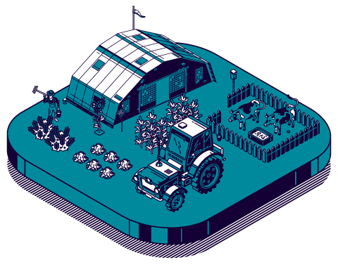 Ilustração Tecnologia Lora