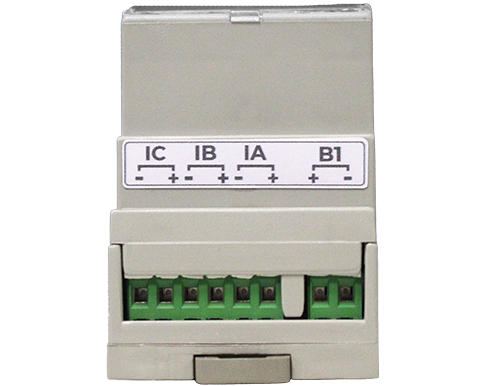 Vista Frontal Corrente - ITE IoT Khomp