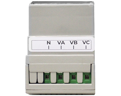 Vista Frontal Tensão - ITE IoT Khomp