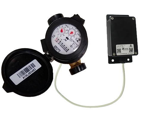 ITC100SZ com Hidrômetro