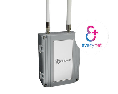 ITG 201 Outdoor Everynet - IoT Khomp