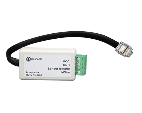 Adaptador RJ12 - IoT Khomp