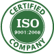 certificado ISO