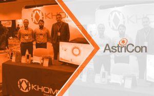 Vea las impresiones de Khomp sobre Astricon 2018